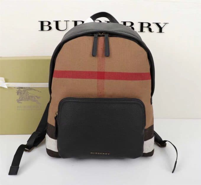 バーバリーバッグコピー 大人気2021新品 BURBERRY 男女兼用 バックパック