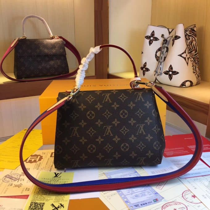 ルイヴィトンバッグコピー 大人気2020新品 Louis Vuitton レディース ハンドバッグ - 画像 (5)