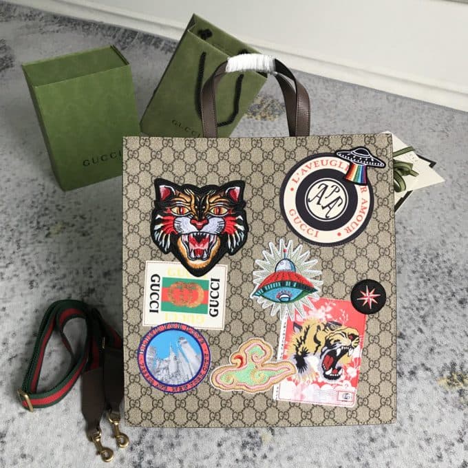 グッチバッグコピー 定番人気2021新品 GUCCI 男女兼用 トートバッグ