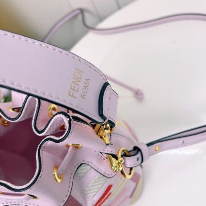 フェンディバッグコピー 定番人気2022新品 FENDI レディース バケツバッグ - 画像 (6)