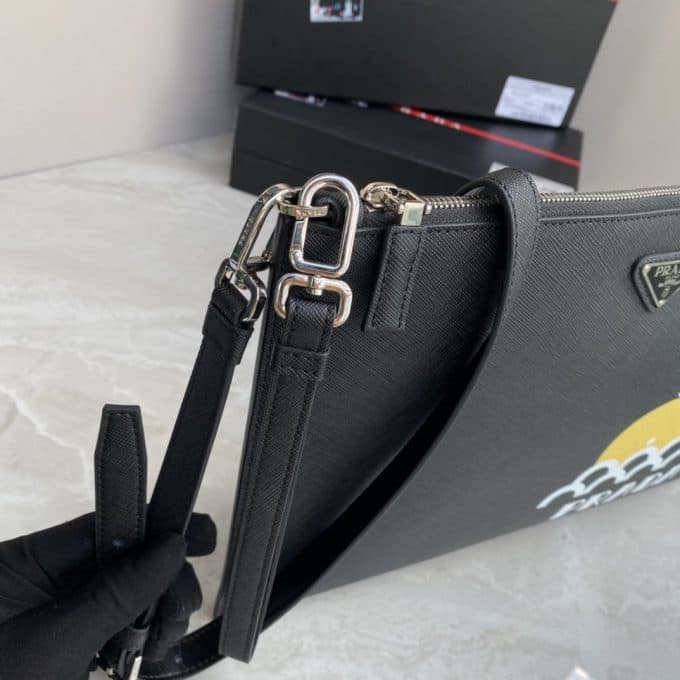 プラダバッグコピー 定番人気2021新品 PRADA メンズ ショルダーバッグ - 画像 (7)