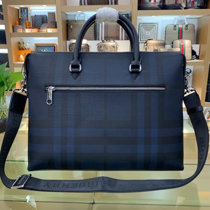 バーバリーバッグコピー 大人気2021新品 BURBERRY メンズ ブリーフケース - 画像 (2)