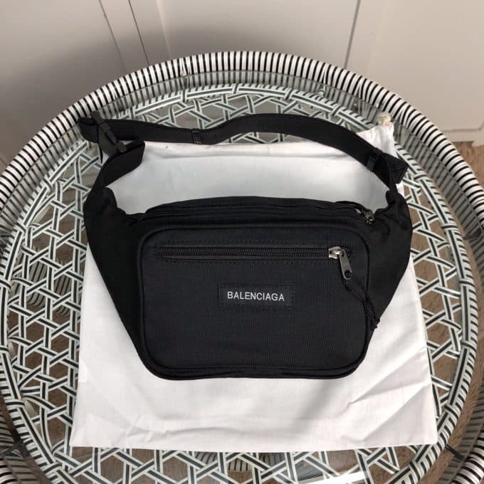 バレンシアガバッグコピー 大人気2021新品 BALENCIAGA 男女兼用 ウエストポーチ - 画像 (2)