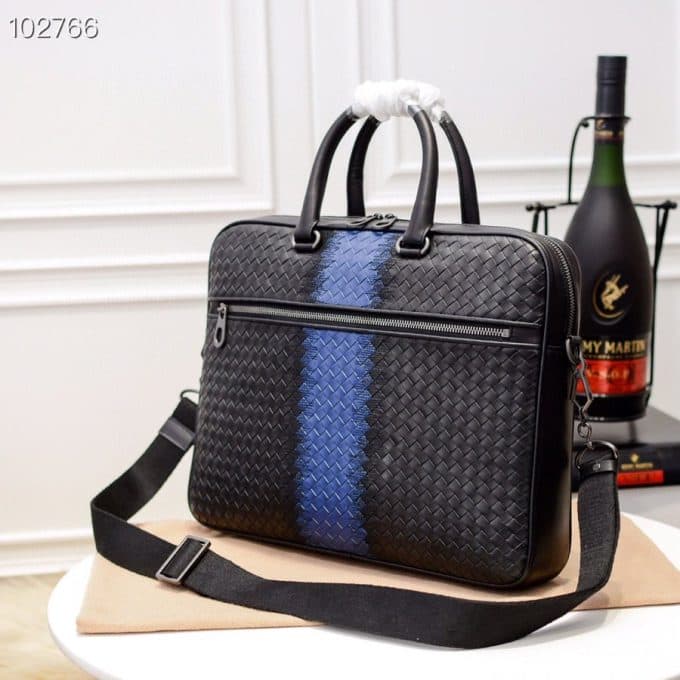 ボッテガヴェネタバッグコピー 大人気2021新品 Bottega Veneta メンズ ブリーフケース - 画像 (3)