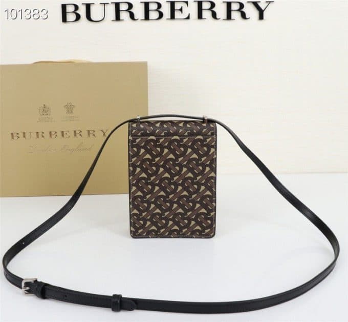 バーバリーバッグコピー 定番人気2021新品 BURBERRY 男女兼用 携帯 電話 バッグ - 画像 (5)