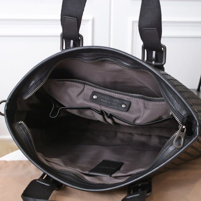 ボッテガヴェネタバッグコピー 2021新品注目度NO.1 Bottega Veneta メンズ ブリーフケース - 画像 (9)