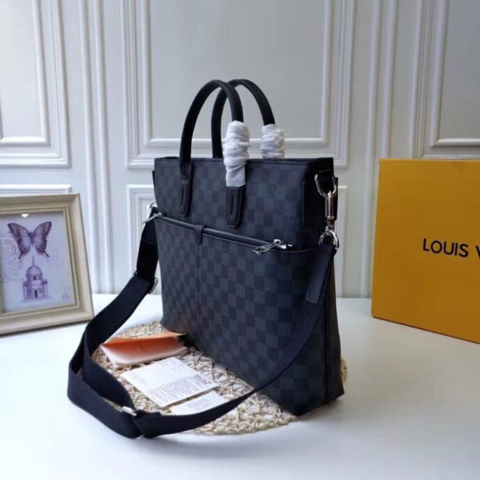 ルイヴィトンバッグコピー 2021新品注目度NO.1 Louis Vuitton メンズ ブリーフケース - 画像 (2)