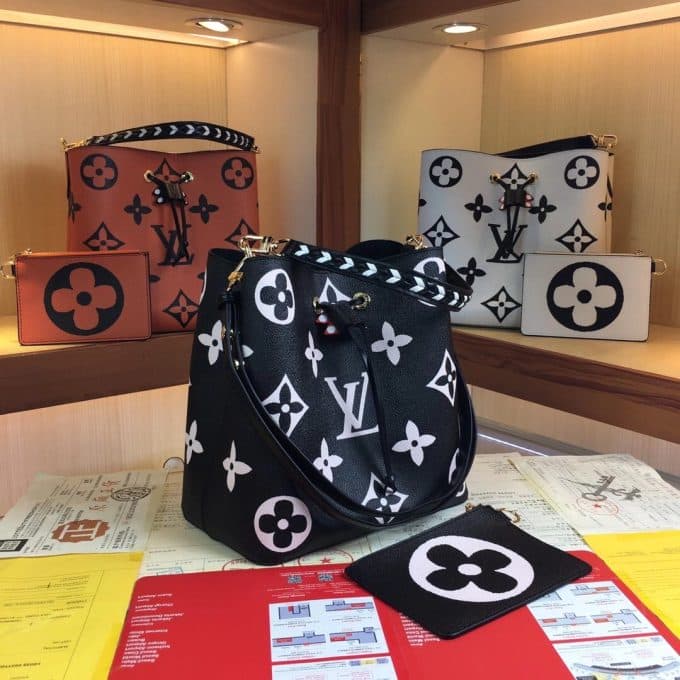 ルイヴィトンバッグコピー 大人気2020新品 Louis Vuitton レディース バケツバッグ - 画像 (5)