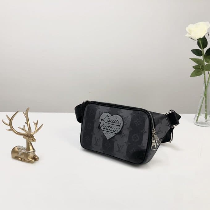 ルイヴィトンバッグコピー 定番人気2022新品 Louis Vuitton 男女兼用 ウエストポーチ - 画像 (4)