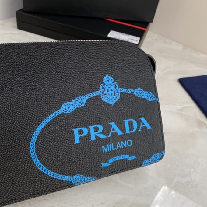 プラダバッグコピー 定番人気2021新品 PRADA メンズ セカンドバッグ - 画像 (5)