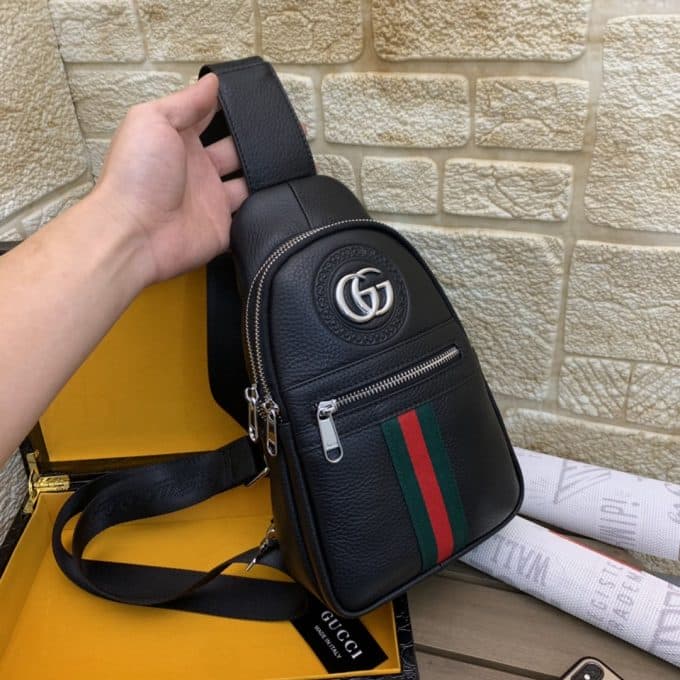 グッチバッグコピー 大人気2021新品 GUCCI メンズ ボディバッグ - 画像 (2)