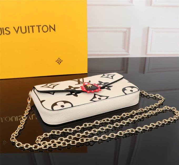 ルイヴィトンバッグコピー 定番人気2020新品 Louis Vuitton レディース ショルダーバッグ - 画像 (4)