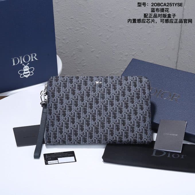 ディオールバッグコピー 定番人気2021新品 Dior メンズ セカンドバッグ