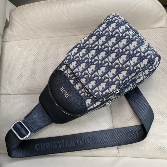 ディオールバッグコピー 定番人気2021新品 Dior メンズ ボディバッグ - 画像 (4)