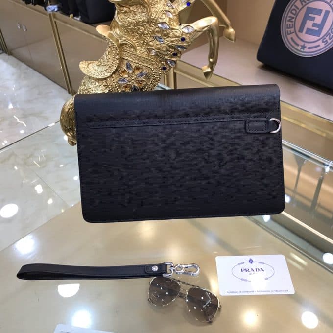 プラダバッグコピー 定番人気2021新品 PRADA メンズ セカンドバッグ - 画像 (2)
