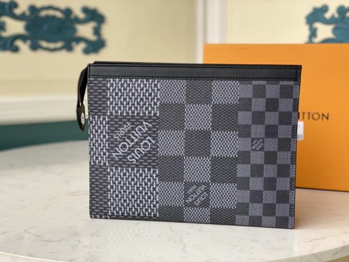 ルイヴィトンバッグコピー 定番人気2021新品 Louis Vuitton メンズ セカンドバッグ - 画像 (2)
