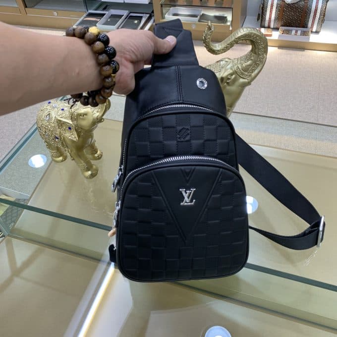 ルイヴィトンバッグコピー 定番人気2021新品 Louis Vuitton 男女兼用 ボディバッグ - 画像 (4)