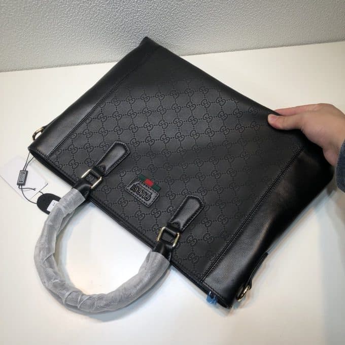 グッチバッグコピー 定番人気2021新品 GUCCI メンズ ブリーフケース - 画像 (7)