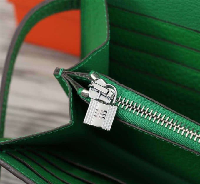 エルメス財布コピー 2021新品注目度NO.1 HERMES レディー 長財布 - 画像 (8)