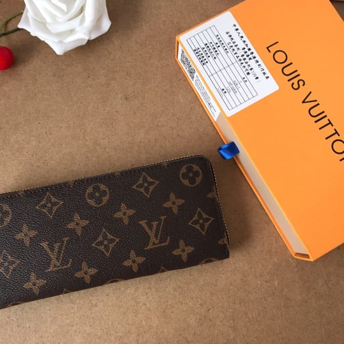 ルイヴィトン財布コピー 定番人気2022新品 Louis Vuitton レディース 長財布 - 画像 (2)
