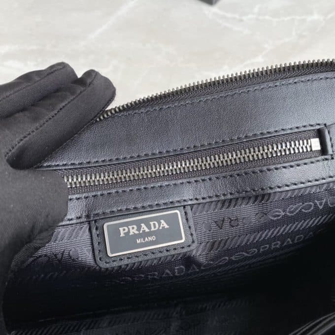 プラダバッグコピー 2021新品注目度NO.1 PRADA メンズ セカンドバッグ - 画像 (9)