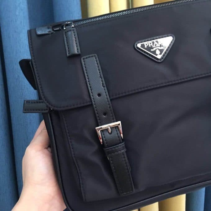 プラダバッグコピー 2021新品注目度NO.1 PRADA メンズ ショルダーバッグ - 画像 (5)