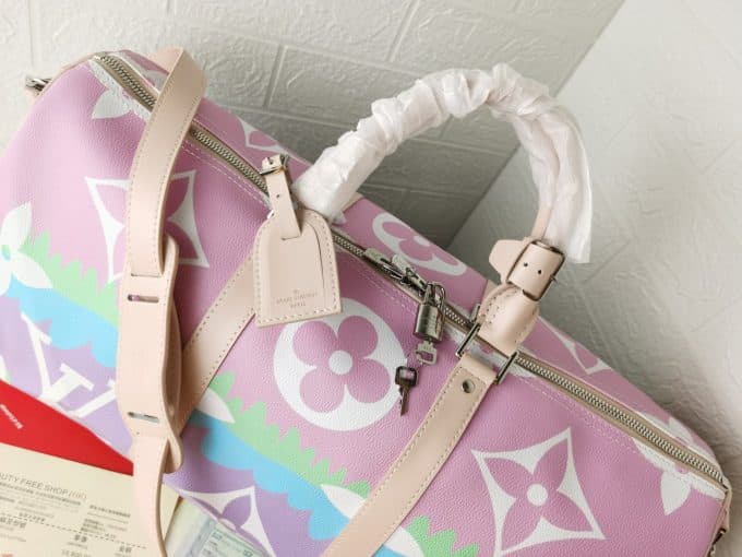 ルイヴィトンバッグコピー 定番人気2021新品 Louis Vuitton 男女兼用 ボストンバッグ - 画像 (5)