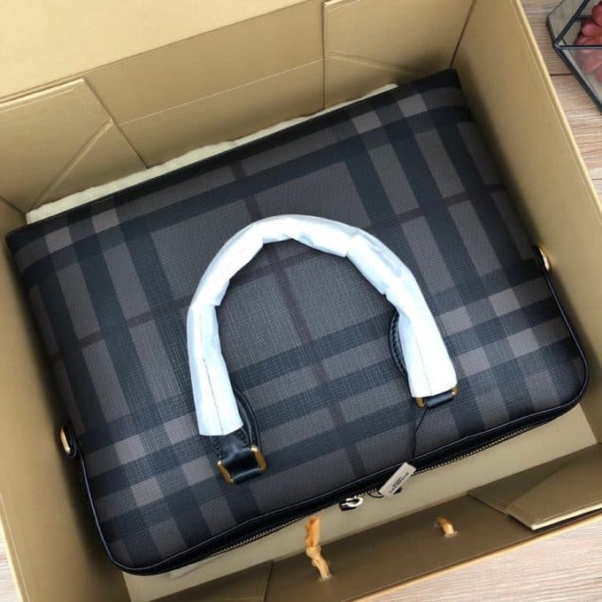 バーバリーバッグコピー 定番人気2021新品 BURBERRY メンズ ブリーフケース - 画像 (3)