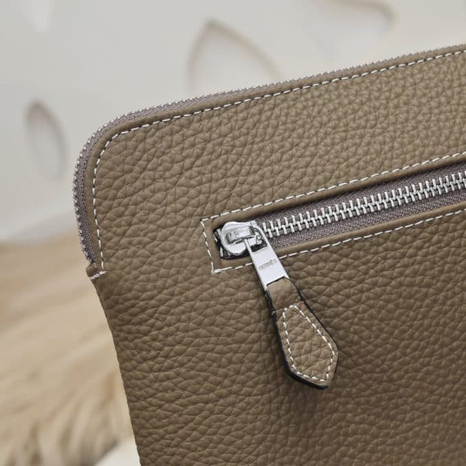 エルメスバッグコピー 定番人気2021新品 HERMES メンズ セカンドバッグ - 画像 (5)