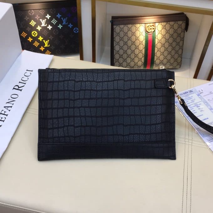ステファノ・リッチバッグコピー 定番人気2021新品 Stefano Ricciメンズ セカンドバッグ - 画像 (2)