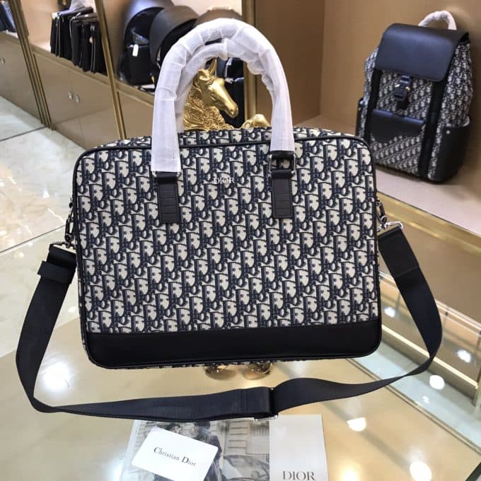 ディオールバッグコピー 大人気2021新品 Dior メンズ ブリーフケース - 画像 (4)