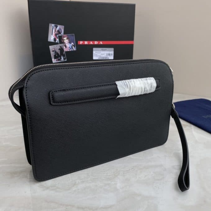 プラダバッグコピー 定番人気2021新品 PRADA メンズ セカンドバッグ - 画像 (4)