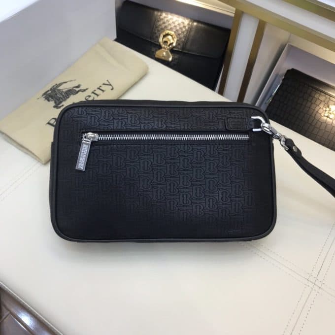 バーバリーバッグコピー 定番人気2021新品 BURBERRY メンズ セカンドバッグ - 画像 (2)