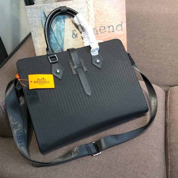 人気高級 エルメスバッグコピー 大人気2021新品 HERMES メンズ ブリーフケース - 画像 (4)