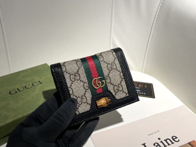 グッチ財布コピー 定番人気2021新品 GUCCI レディース 財布 - 画像 (5)