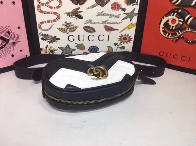 グッチバッグコピー 2021新品注目度NO.1 GUCCI 男女兼用 ウエストポーチ - 画像 (3)