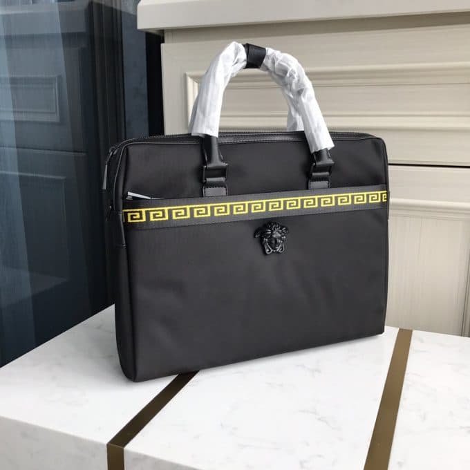 ヴェルサーチェバッグコピー 定番人気2021新品 VERSACE メンズ ブリーフケース