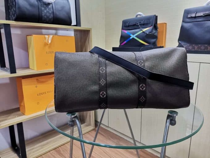 ルイヴィトンバッグコピー 定番人気2020新品 Louis Vuitton 男女兼用 ボストンバッグ - 画像 (3)