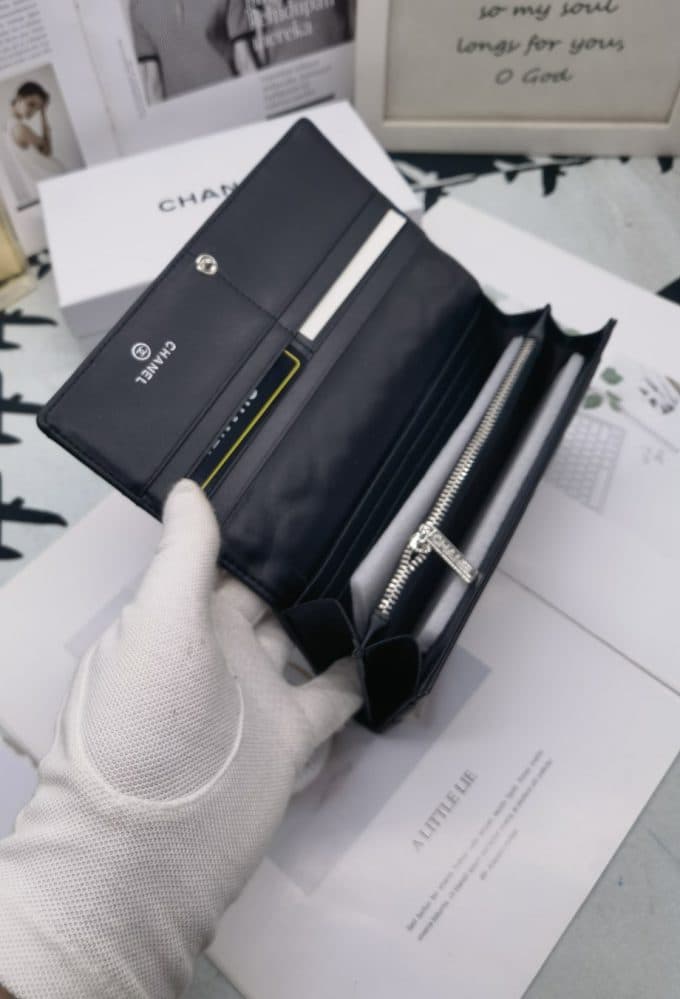 シャネル財布コピー 定番人気2021新品 CHANEL レディース 長財布 - 画像 (9)