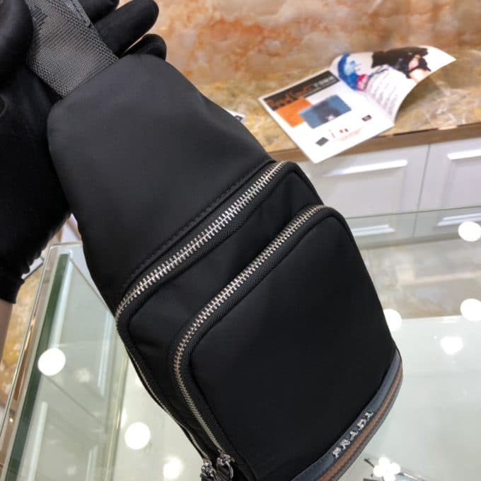 プラダバッグコピー 大人気2021新品 PRADA メンズ ボディバッグ - 画像 (6)
