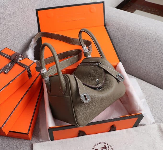 高品質 エルメスバッグ HERMES レディース リンディバッグ - 画像 (2)