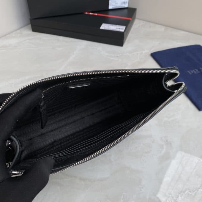 プラダバッグコピー 大人気2021新品 PRADA メンズ セカンドバッグ - 画像 (8)