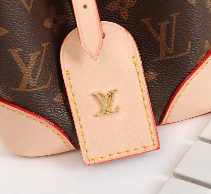 ルイヴィトンバッグコピー 2020新品注目度NO.1 Louis Vuitton レディース バケツバッグ - 画像 (2)