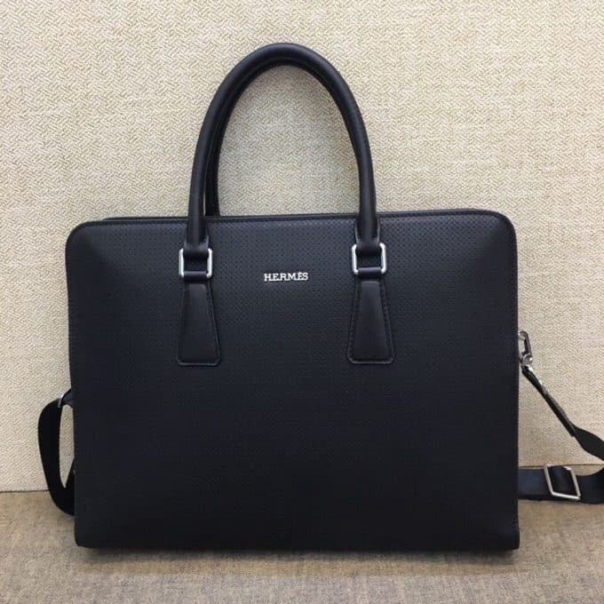 人気高級 エルメスバッグコピー 定番人気2021新品 HERMES メンズ ブリーフケース - 画像 (3)