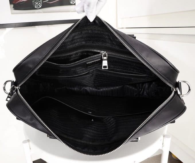プラダバッグコピー 大人気2021新品 PRADA メンズ ブリーフケース - 画像 (9)