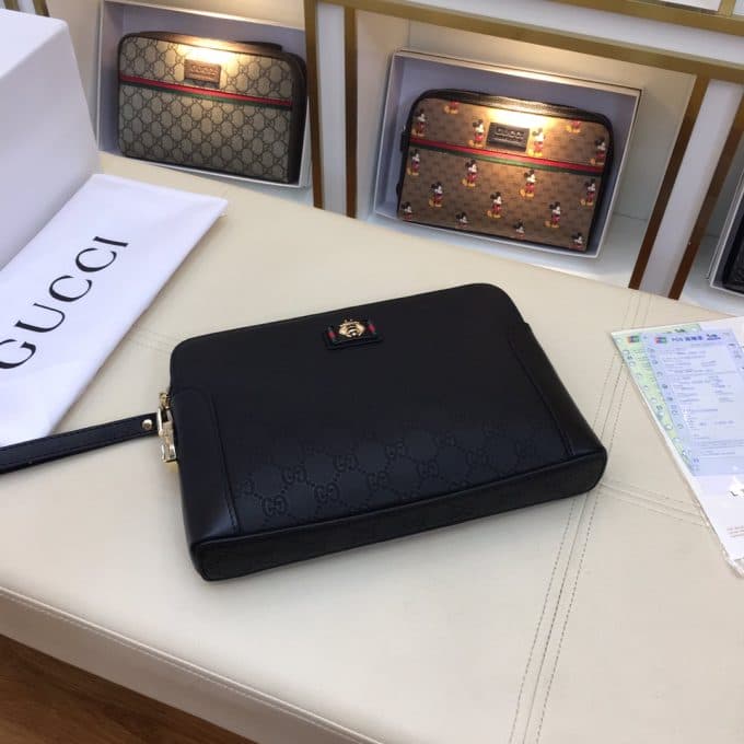 グッチバッグコピー 定番人気2021新品 GUCCI メンズ セカンドバッグ - 画像 (6)