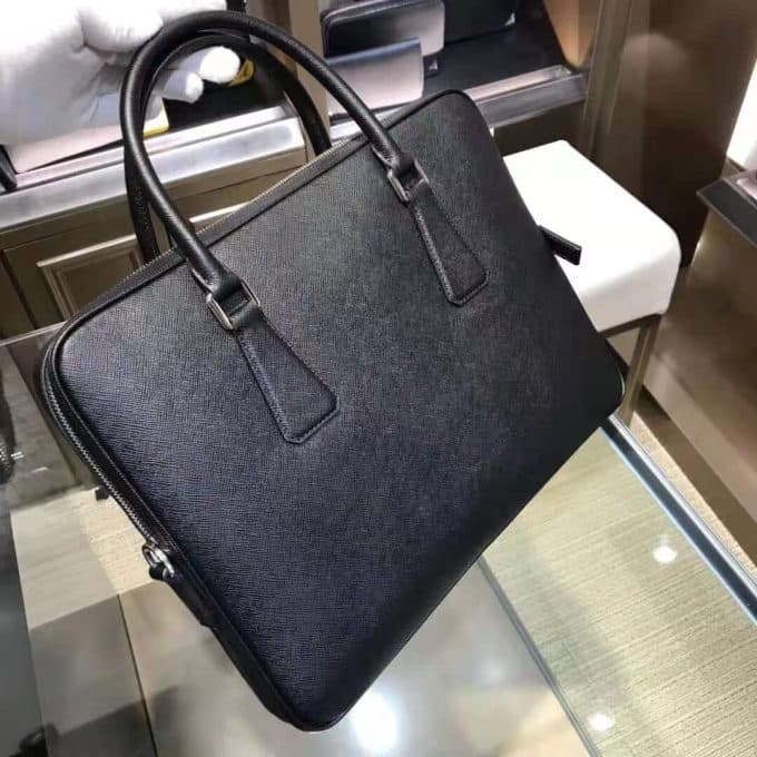 プラダバッグコピー 定番人気2021新品 PRADA メンズ ブリーフケース - 画像 (3)