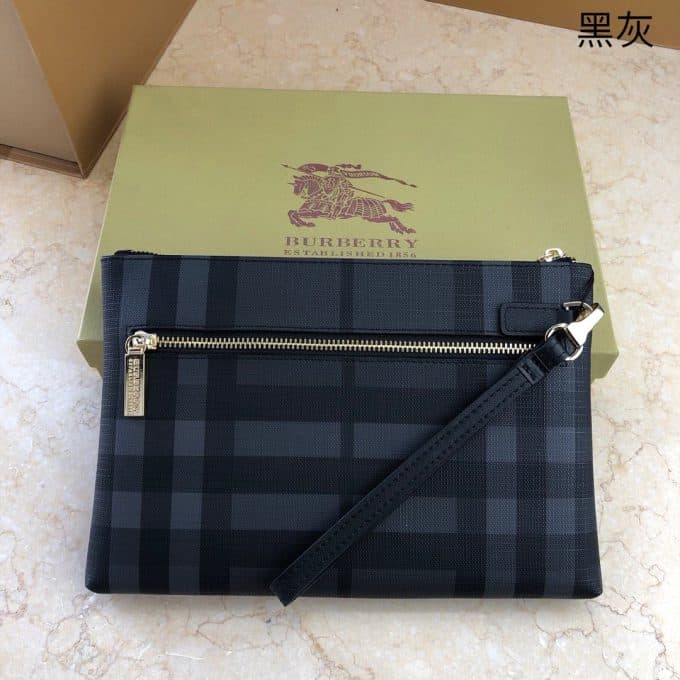 バーバリーバッグコピー 2021新品注目度NO.1 BURBERRY メンズ セカンドバッグ - 画像 (2)