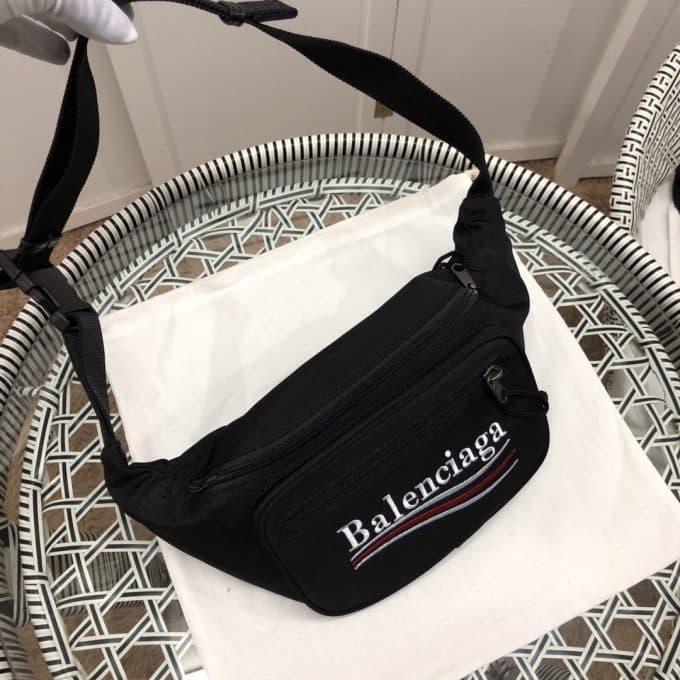 バレンシアガバッグコピー 大人気2021新品 BALENCIAGA 男女兼用 ウエストポーチ - 画像 (2)