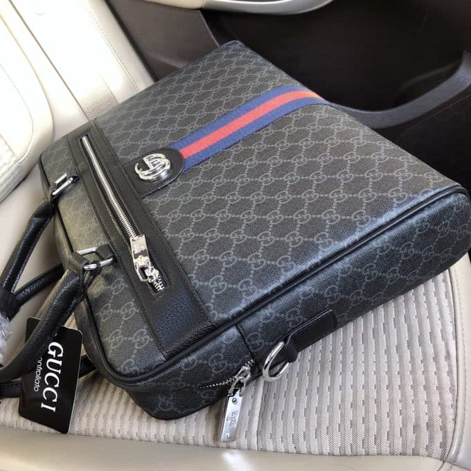 グッチバッグコピー 定番人気2021新品 GUCCI メンズ ブリーフケース - 画像 (8)